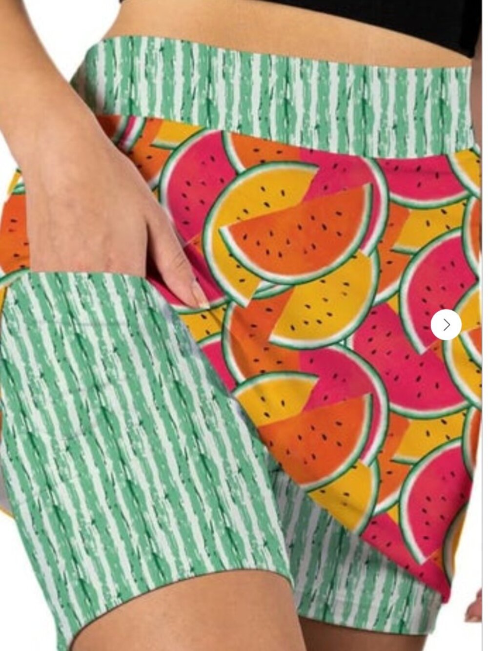 Melon Fest Skort